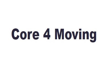 Core 4 Moving company logo