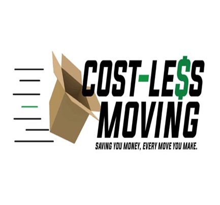 Cost-Less Moving company logo