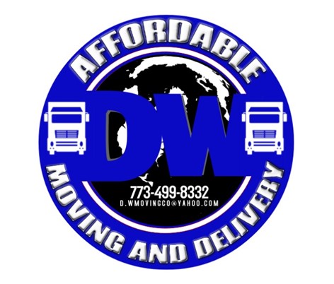 D W Affordable Moving & Delivery company logo