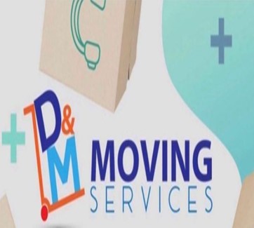 D & M Moving Services company logo