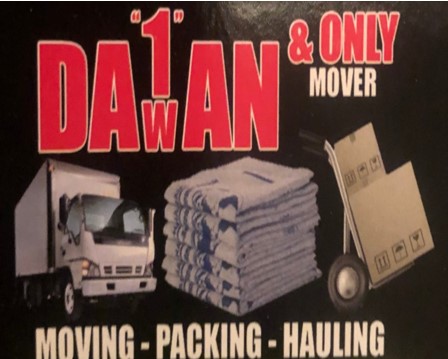Dawananonly Movers company logo