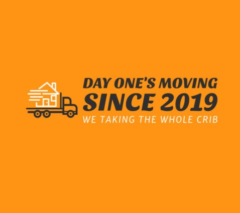 Day One's Moving company logo