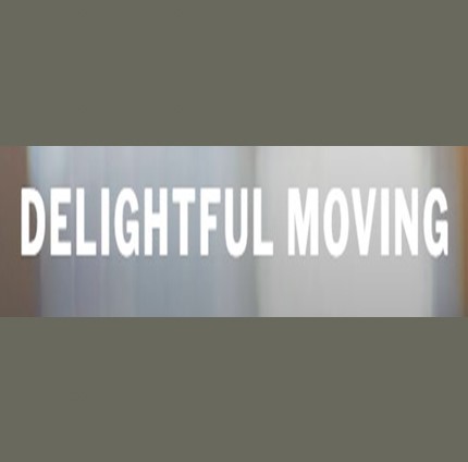 Delightful Moving company logo