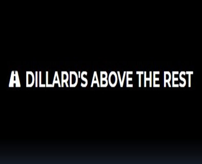 Dillard's Above The Rest company logo