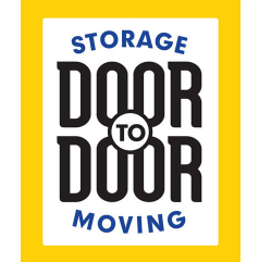 Door to Door Storage & Moving company logo