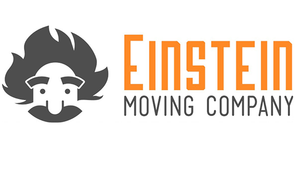 Einstein Moving Company logo