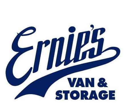 Ernie’s Van & Storage company logo