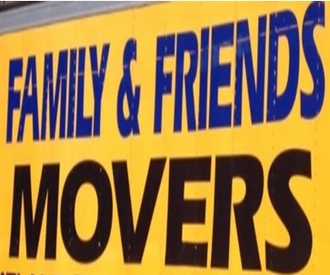 Family and Friends Movers company logo