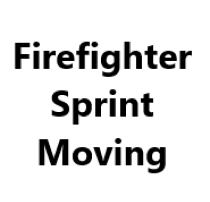 Firefighter Sprint Moving