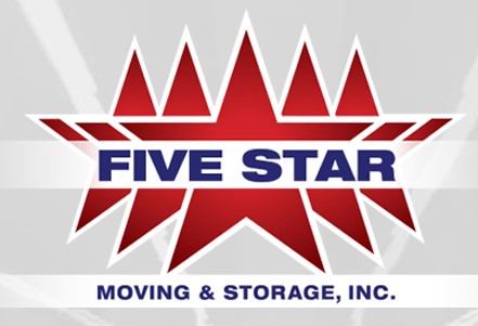 Five Star Moving & Storage company logo