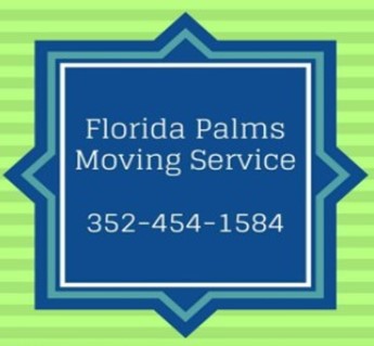 Florida Palms moving service company logo