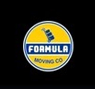 Formula Moving company logo