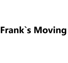 Frank`s Moving company logo