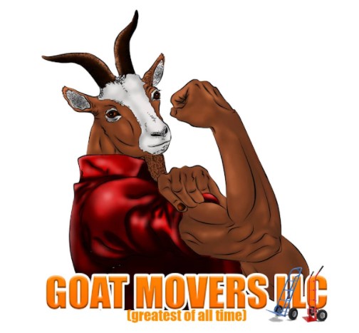 G.O.A.T Movers company logo