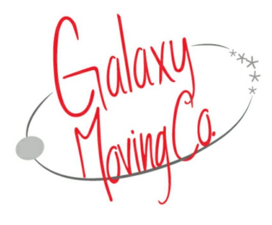 Galaxy Moving company logo