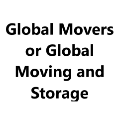 Global Movers or Global Moving and Storage company logo