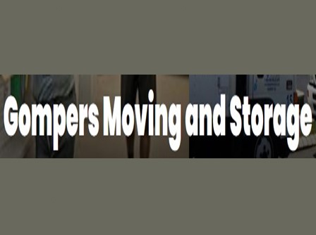 Gompers Moving and Storage company logo