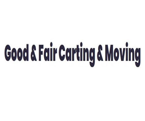 Good & Fair Carting & Moving company logo