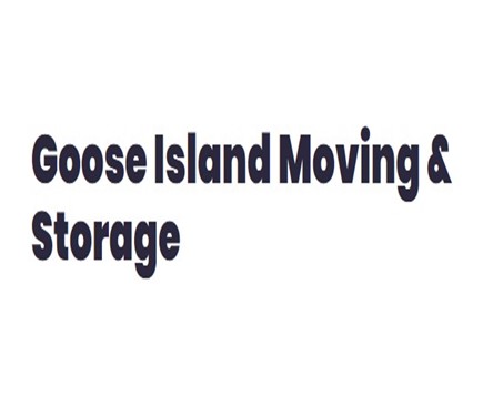 Goose Island Moving & Storage company logo