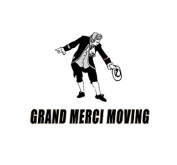 Grand Merci Moving company logo