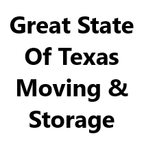 Great State Of Texas Moving & Storage company logo