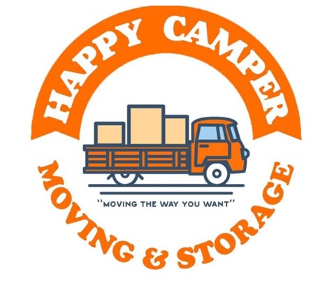 Happy Campers Moving & Storage company logo
