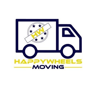 Happy Wheels Moving company logo