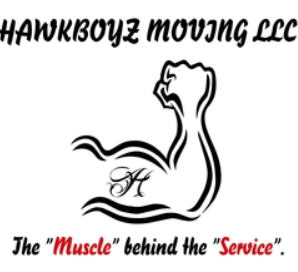 Hawkboyz Moving company logo