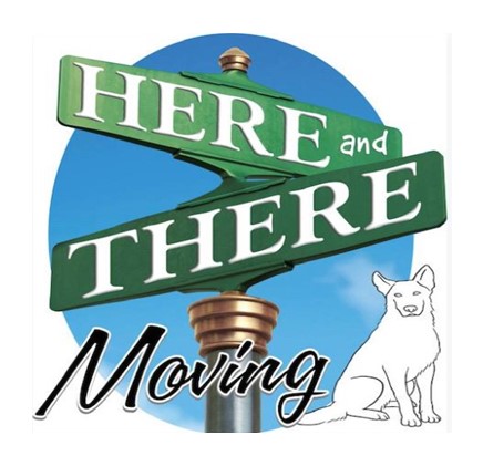 Here and There Moving company logo