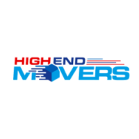 High End Movers company logo