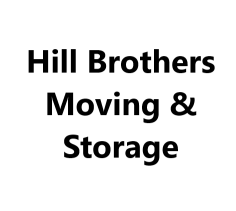 Hill Brothers Moving & Storage company logo