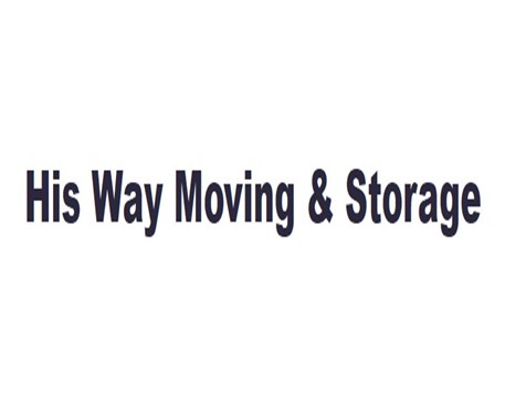 His Way Moving & Storage company logo