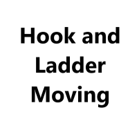 Hook and Ladder Moving company logo