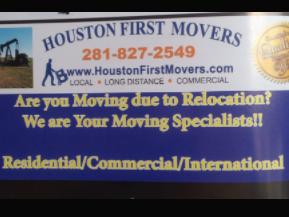 Houston First Movers company logo