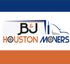 Houston Movers B&J company logo