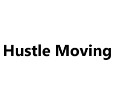 Hustle Moving company logo