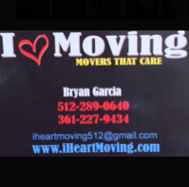 I Heart Moving company logo