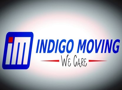 Indigo Moving company logo