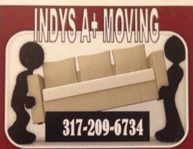 Indys A+ Moving company logo