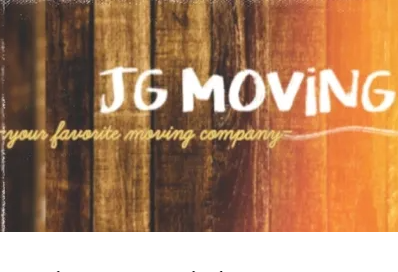 JG moving company logo