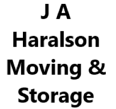 J A Haralson Moving & Storage company logo