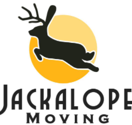 Jackalope Moving company logo