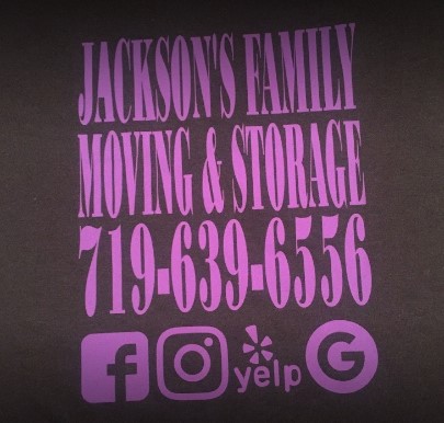 Jackson’s Family Moving And storage company logo