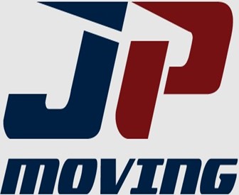Jp moving company logo
