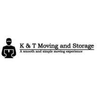 K & T Moving and Delivery company logo