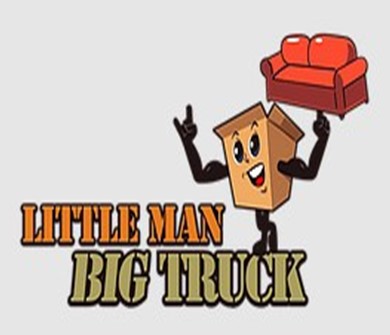 LITTLE MAN, BIG TRUCK company logo