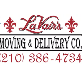 Lavair's Moving & Delivery company logo