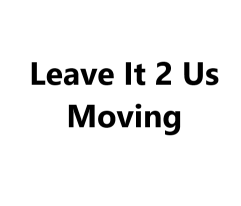 Leave It 2 Us Moving company logo