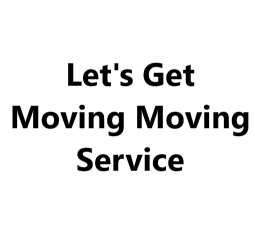 Let`s Get Moving Moving Service
