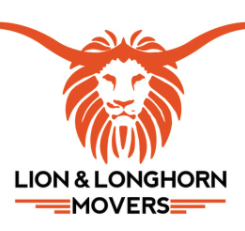 Lion and Longhorn Movers company logo